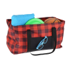 View Image 3 of 4 of Buffalo Plaid Utility Tote