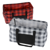 View Image 4 of 4 of Buffalo Plaid Utility Tote