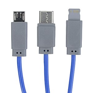 Additional Image 3 - a group of blue cables