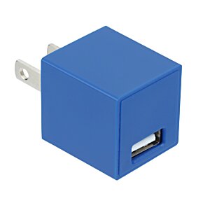 Additional Image 4 - a blue square object with a usb port