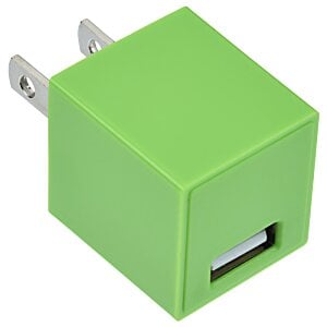 Additional Image 3 - a green cube with a usb port