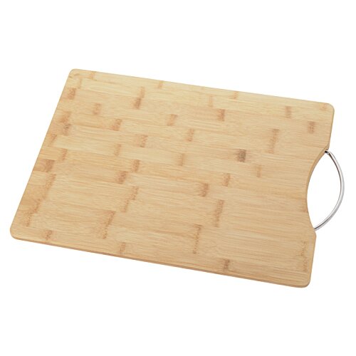 Home Basics Bamboo Board with Handle Image 2 of 2
