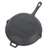 View Image 2 of 2 of Old Mountain Cast Iron Skillet - 10.5"