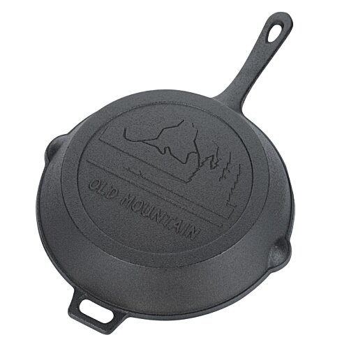 Old Mountain Cast Iron Skillet - 10.5" Image 1 of 1