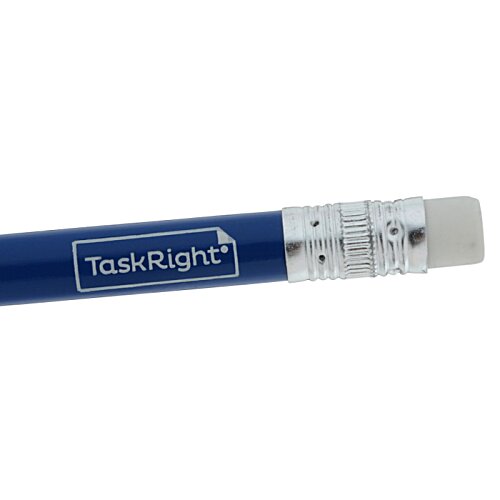 Additional Image 2 - a blue pencil with white cap
