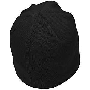 Additional Image 1 - a black hat on a white background