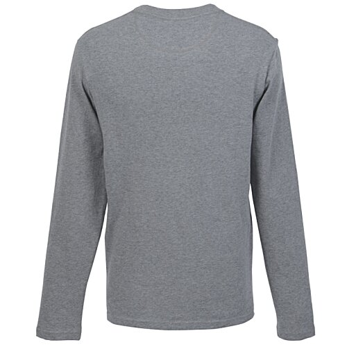 Additional Image 1 - a grey long sleeved shirt