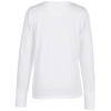 View Image 2 of 3 of Tentree Cotton Long Sleeve T-Shirt - Ladies' - TE Transfer