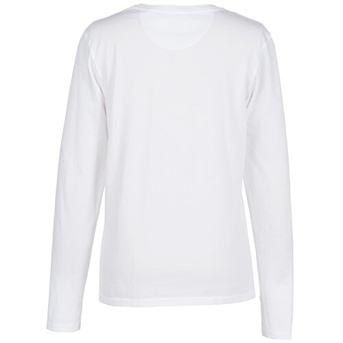 Additional Image 1 - a white sweater on a white background