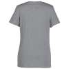 View Image 2 of 3 of Tentree Cotton T-Shirt - Ladies' - Full Colour
