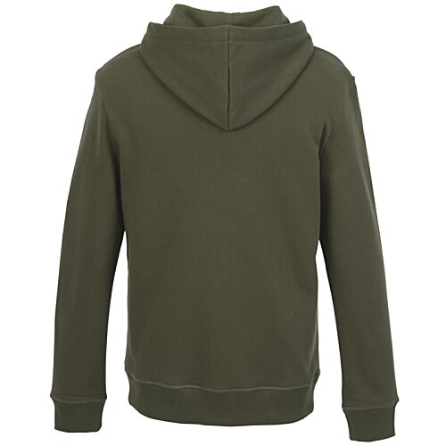 Additional Image 1 - a green sweatshirt with a hood