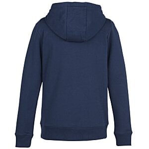 Additional Image 1 - a blue hoodie on a white background