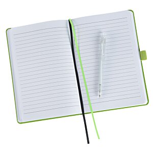 Additional Image 1 - a white notebook with a pen