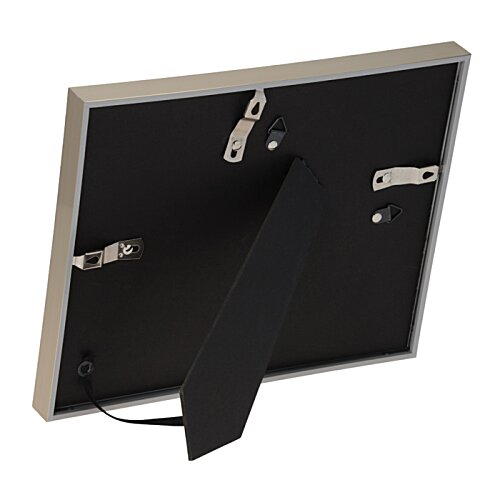 Additional Image 1 - a black picture frame with a white border
