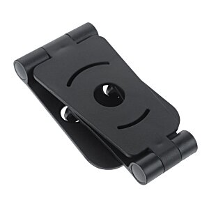 Additional Image 1 - a black clip with a hole