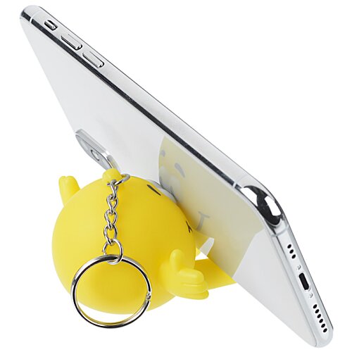 Additional Image 2 - a yellow pig on a stand