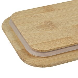 Additional Image 2 - a close up of a wood cutting board