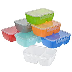Additional Image 2 - a stack of plastic containers