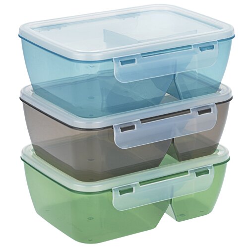 Additional Image 3 - a stack of plastic containers