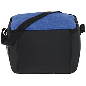Additional Image 1 - a black and blue cooler bag