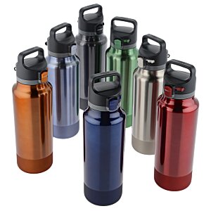 Additional Image 4 - a group of colorful water bottles