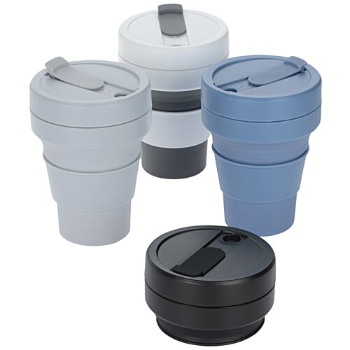 Stojo Pocket Cup - 12 oz. Image 5 of 5