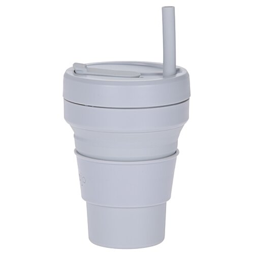 Stojo Titan Cup with Straw - 24 oz. Image 1 of 5