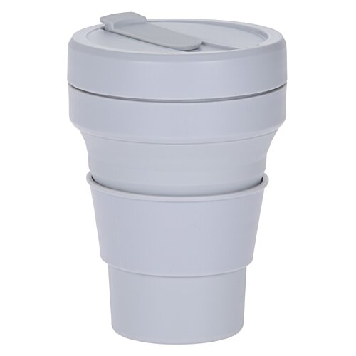 Stojo Titan Cup with Straw - 24 oz. Image 2 of 5