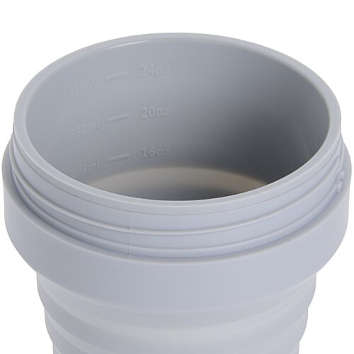 Stojo Titan Cup with Straw - 24 oz. Image 5 of 5
