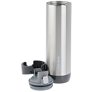 Additional Image 2 - a silver cylinder with a black cap