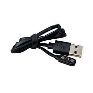 Additional Image 8 - a black cable with a black cord