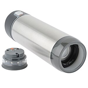 Additional Image 6 - a silver cylinder with a round cap