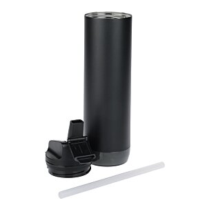 Additional Image 6 - a black cylinder with a white background