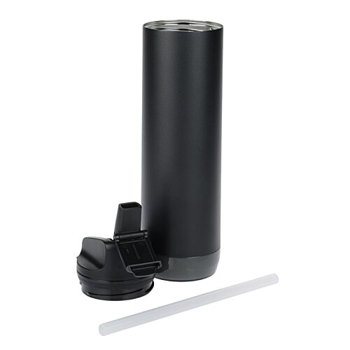 Additional Image 6 - a black cylinder with a white background