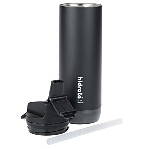 Additional Image 5 - a black cylindrical container with a black case