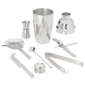 Additional Image 4 - a silver shaker and other tools