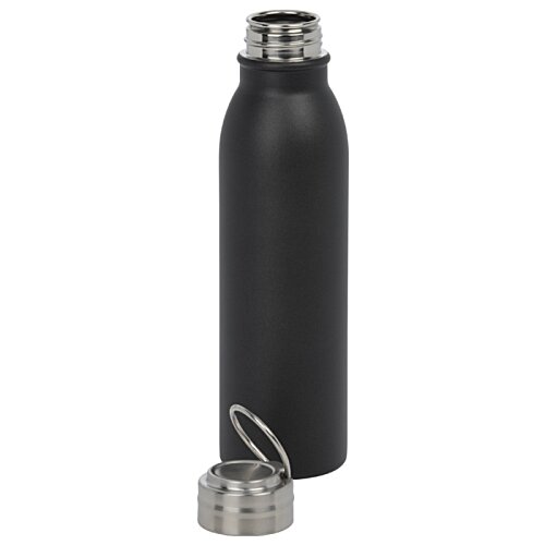 Additional Image 2 - a black bottle with a cap