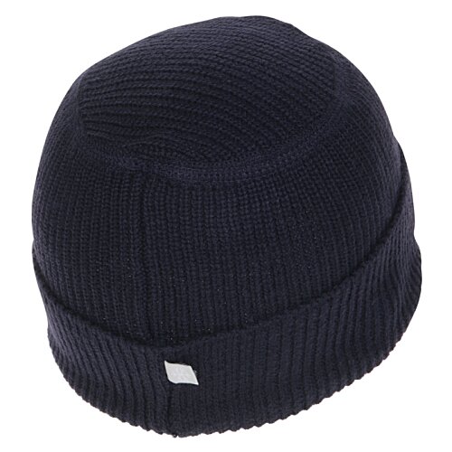 Additional Image 1 - a black hat on a white background