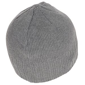 Additional Image 1 - a grey beanie on a white background