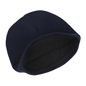 Additional Image 3 - a black beanie on a white background