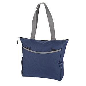 Additional Image 1 - a blue bag with a zipper