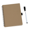 View Image 5 of 5 of Whiteboard Spiral Notebook