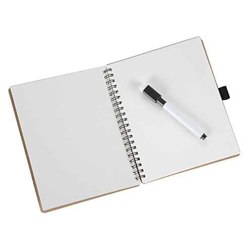 Additional Image 1 - a white notebook with a pen on it