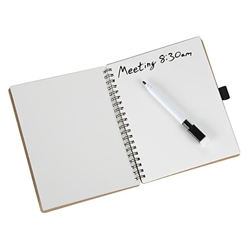 Additional Image 2 - a white notebook with a pen on it
