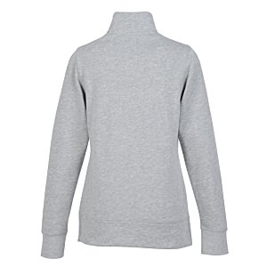 Additional Image 1 - a white turtleneck sweater