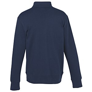 Additional Image 1 - a blue sweater with a white background