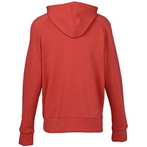 Additional Image 1 - a red hoodie on a white background