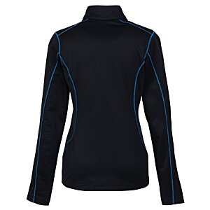 Additional Image 1 - a black and blue jacket