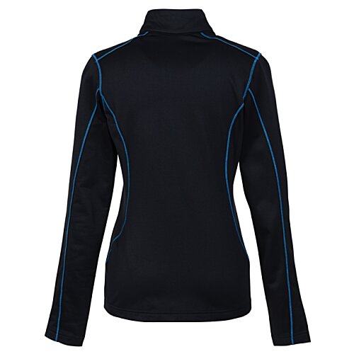 Additional Image 1 - a black and blue jacket