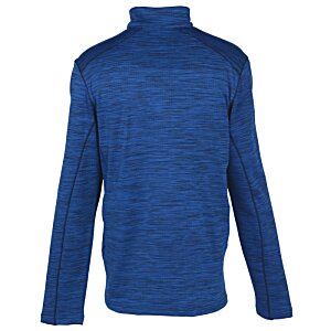 Additional Image 1 - a blue turtleneck sweater
